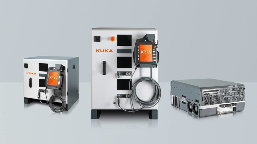 The KUKA robot controller KR C5 raises the pulse of automated production